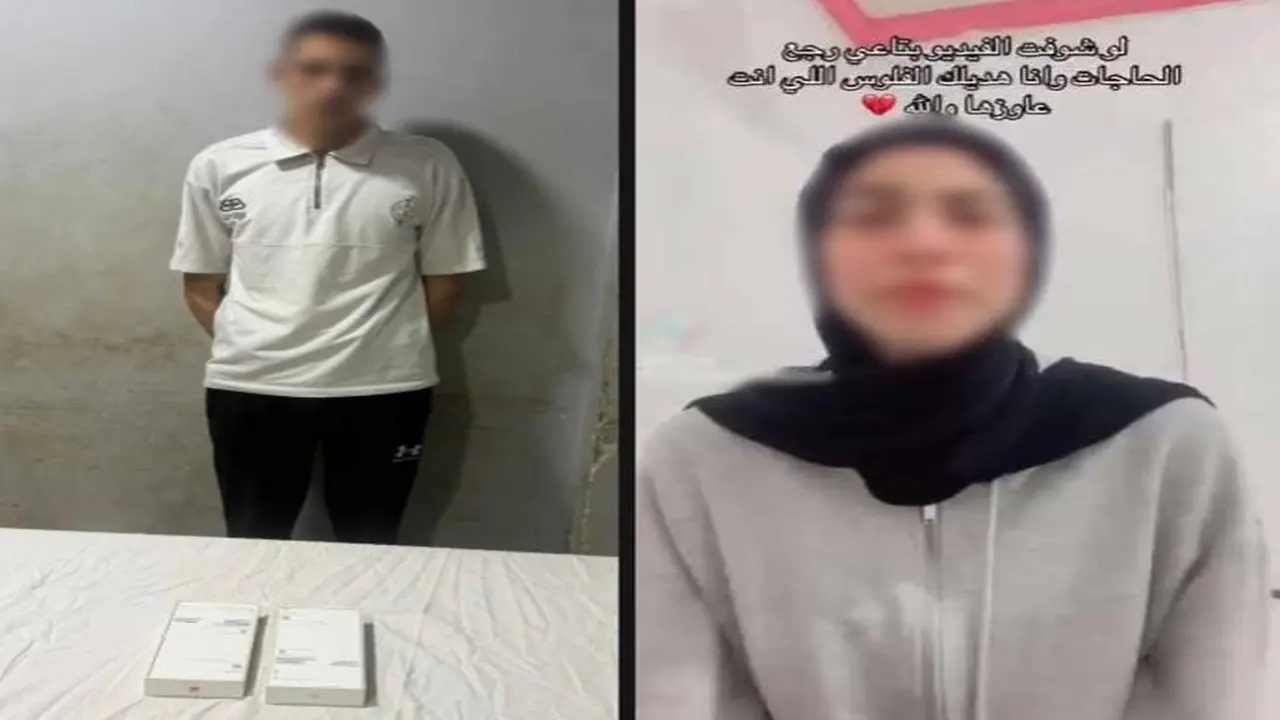 ضبط سارق هاتفين محمولين بمطار القاهرة بعد خداع فتاة بالخارج